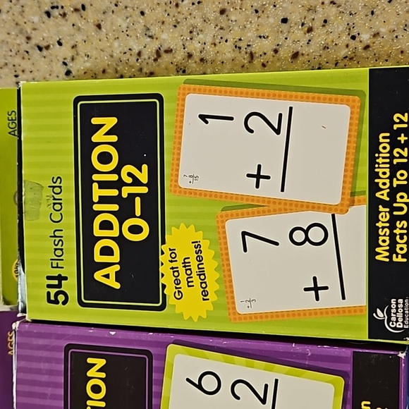**Clearance** Early Childhood math flash cards bundle - Picture 3 of 10
